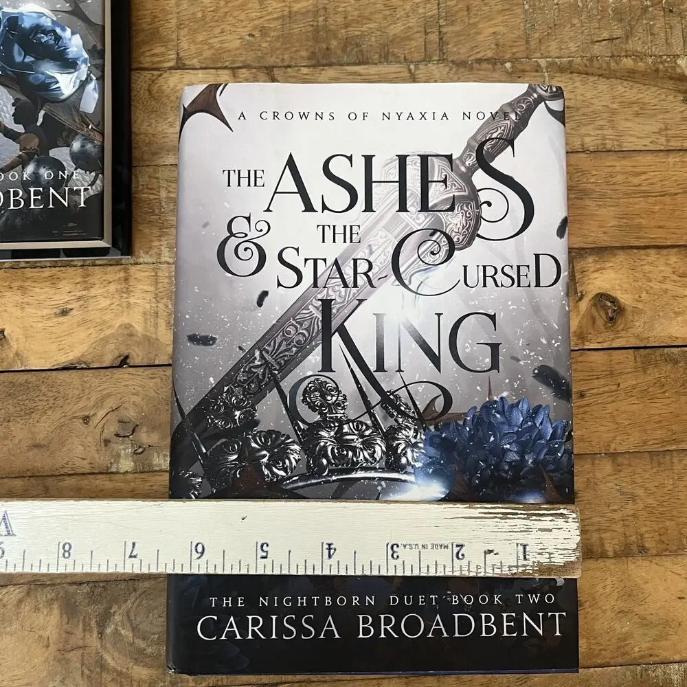 Crowns of Nyaxia Nightborne Novel 2 Hardcover Books Carissa Broadbent